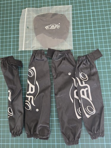 Rovan baja outer wear set - set,