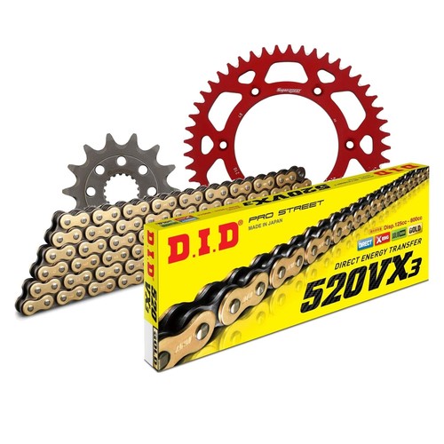 Did motorcycle chain set alu - motorcycle,