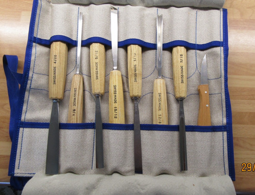 Pfeil piece woodcarving set - pfeil, 8