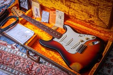 FENDER USA Custom Shop Cunetto