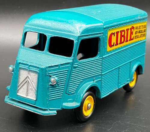 French dinky 25c citroen 1200k - french,