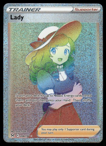 Pokemon cards lady 208 - pokemon,