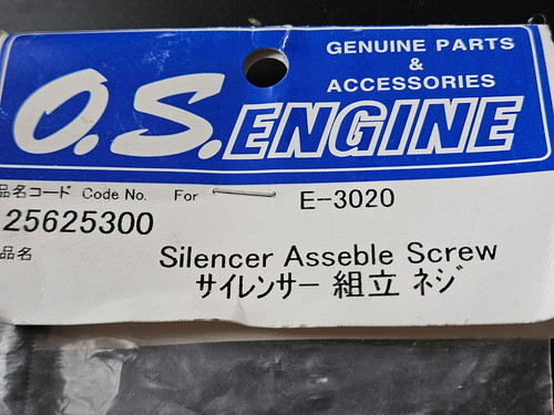 Os21225300 silencer bolt - os21225300, bolt,