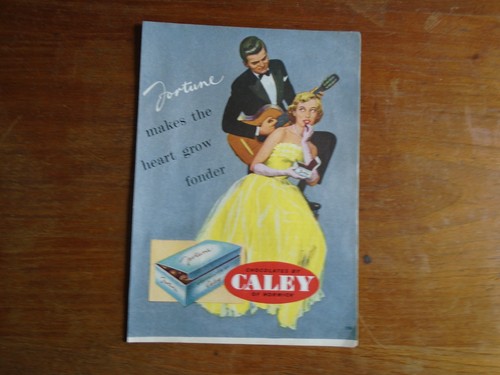 Vintage advert caley - vintage,
