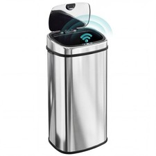 Homcom 68l sensor dustbin - homcom,