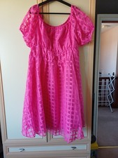 Vibrant Pink Dress