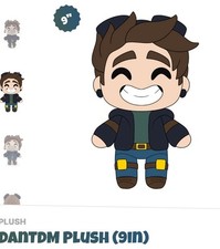Youtooz * DanTDM *  9in Plush