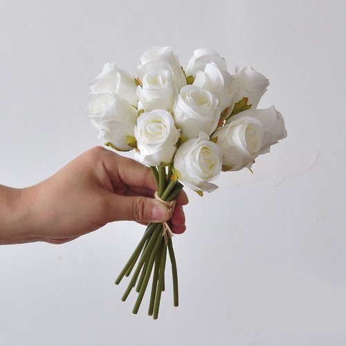 12x artificial single - 12x, rose