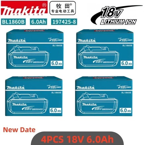Genuine makita 6ah - 4x,