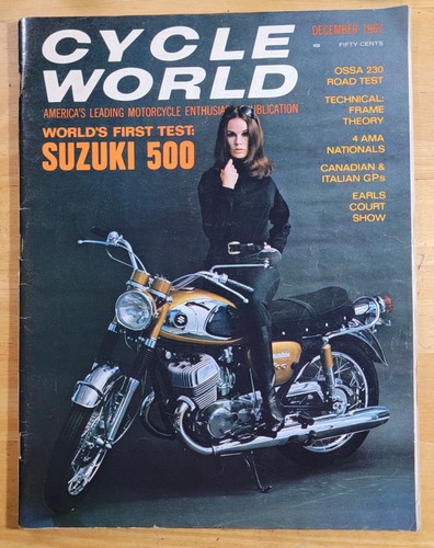 Cycle world magazine december - magazine,