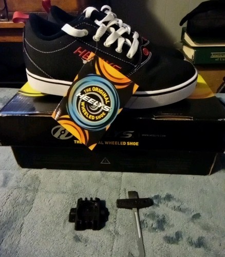 Heelys pro black red - pro, 20