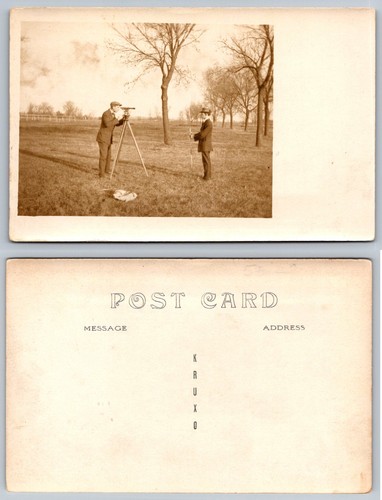 Rppc surveyors men theodolite - surveyors,