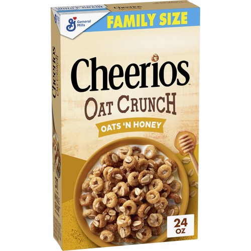 Cheerios oat crunch oats n - cheerios,