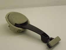 Audi A4 8D B5 PF Rear NS Left Seat Belt Guide Cream 8D0857727