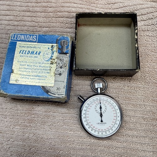 Leonidas manual stopwatch - leonidas,