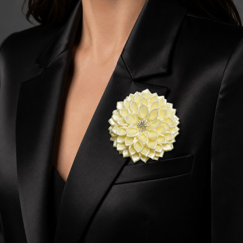 Handmade kanzashi satin - handmade,
