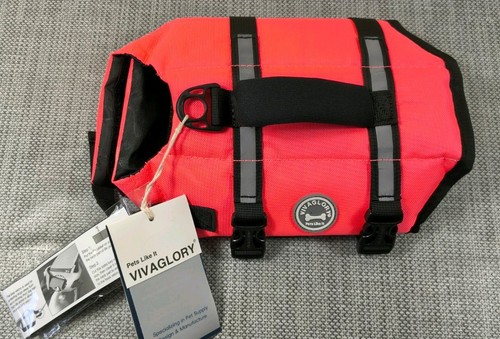 Vivaglory dog life jacket xs - jacket,