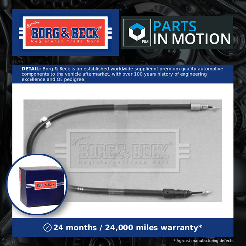Handbrake cable fits - handbrake,