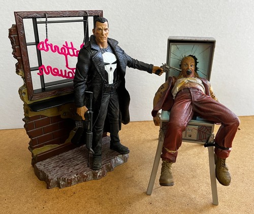Marvel select the punisher max - punisher,