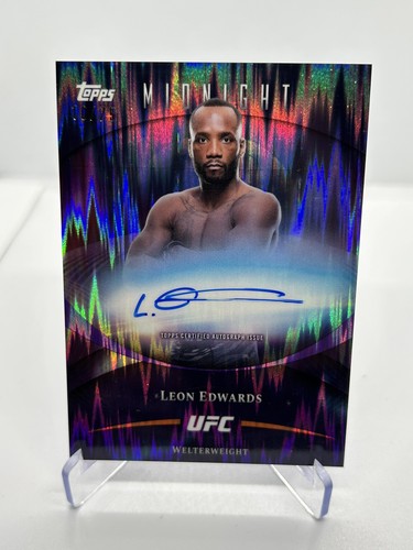 Leon edwards ufc topps - -,