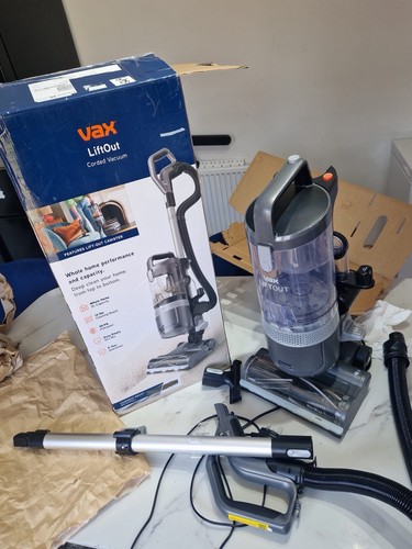 Vax liftout corded vacuum - liftout,