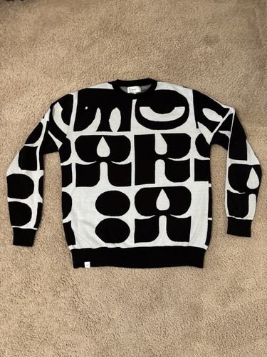 Makia abstract print crewneck - makia,