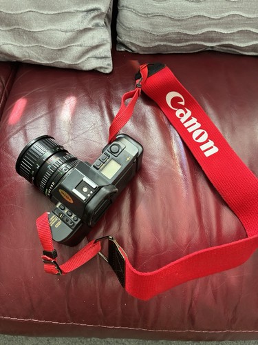 Canon t70 slr film camera - film, with