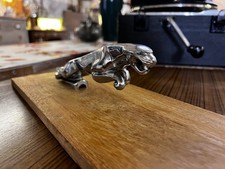 Jaguar car mascot early - -,