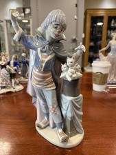 Lladro Clown Circus Magic 5892 Excellent Condition