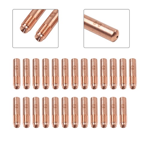 25pcs 000068 mig contact tips - 25pcs,
