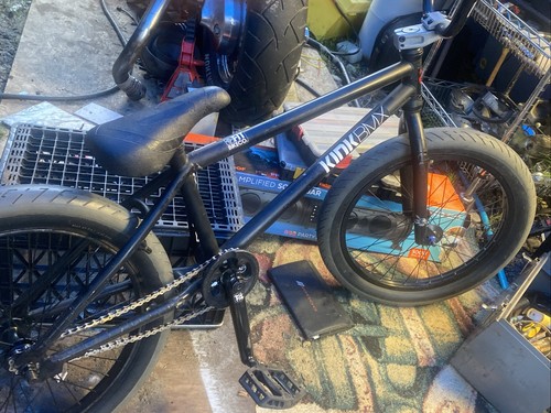 Kink bmx fully - built, custom
