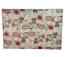 Vintage Hand Made Fabric Notice Board In Vintage Fabric Cottagecore 