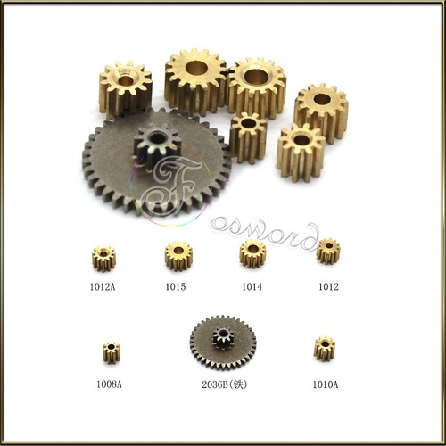 Mod transmission spur gear - 0.5,