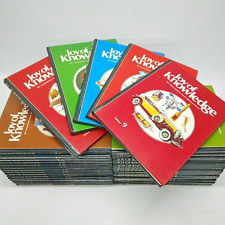 "Joy of Knowledge" Home Reference Library X35 Volumes (Incomplete Set) 1976 - HB