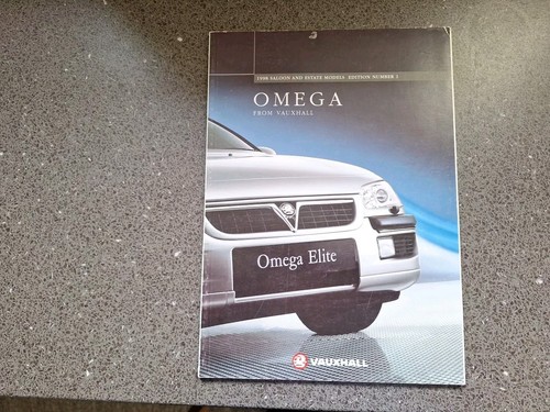 Vauxhall omega brochure 1998 - vauxhall,