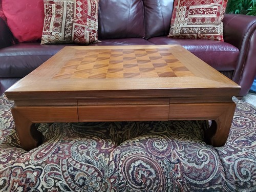 Vintage 1971 custom chess - vintage,