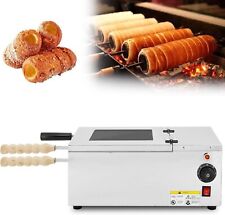 Electric Kurtos Kalacs Chimney Cake Oven Commercial Chimney Ice Cream Cone Maker
