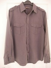 BHS Men's Shirt Size M. Dark