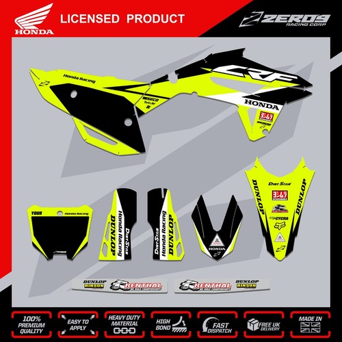 Honda graphics kit - mx,