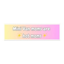 Mini Van Moms Are Hot Moms Magnet, Car Magnet for Moms, Cute Car Décor, Funny