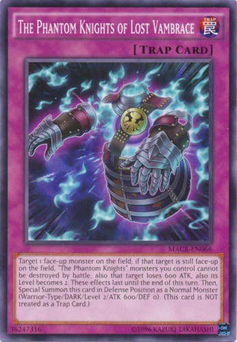 The phantom knights lost - the,