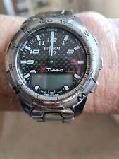 Tissot T Touch 1853 Titanium Sapphire Crystal Watch