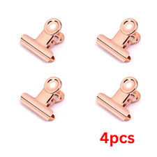 4PCS Rose Gold Bulldog File