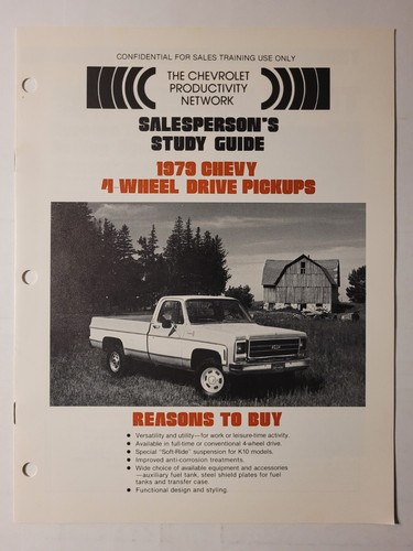 Vtg 1979 4wd - pickup, 🛻