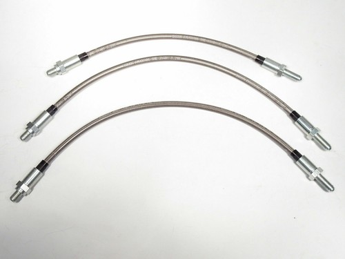 Stainless steel brake hose - stainless,
