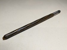 Taper pin Hand Reamer 1/14" dia HSS Spiral flute  5" long appr UNUSED Ref 76