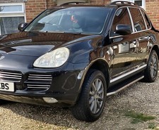 Porsche Cayenne 2003-2008 Workshop Service & Repair Wiring Manual