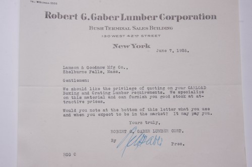 1926 lamson goodnow robert - goodnow, g