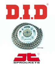 Kawasaki KX80 Small Wheel (428 Pitch) 86-87 DID 428D Chain & JT Sprocket Kit