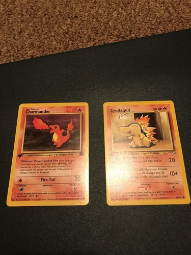 1st edition neo genesis - 1st,